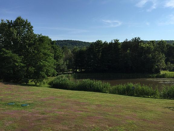 View from the screened in porch.