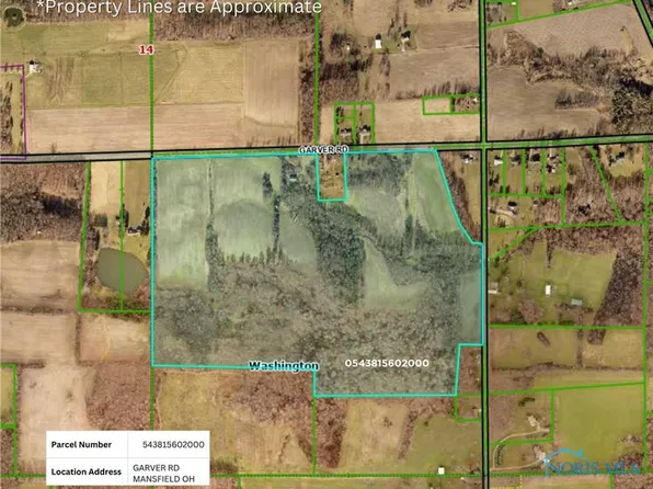 0 Garver Washington South Rd, Mansfield, OH 44907
