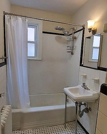 First floor bathroom