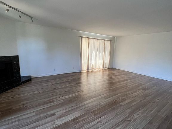 View of the living room when standing near balcony door