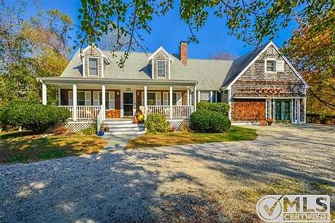 Newly renovated front porch and ample off street parking