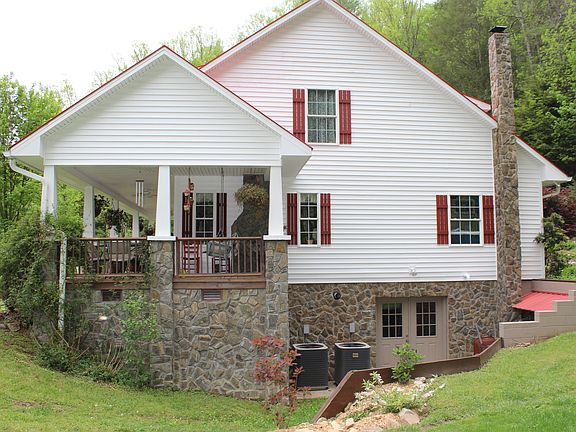 Double doors to basement