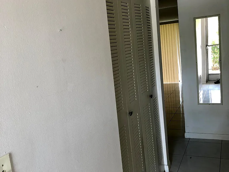 ENTRANCE WAY CLOSET. BEDROOMS HAVE SAME