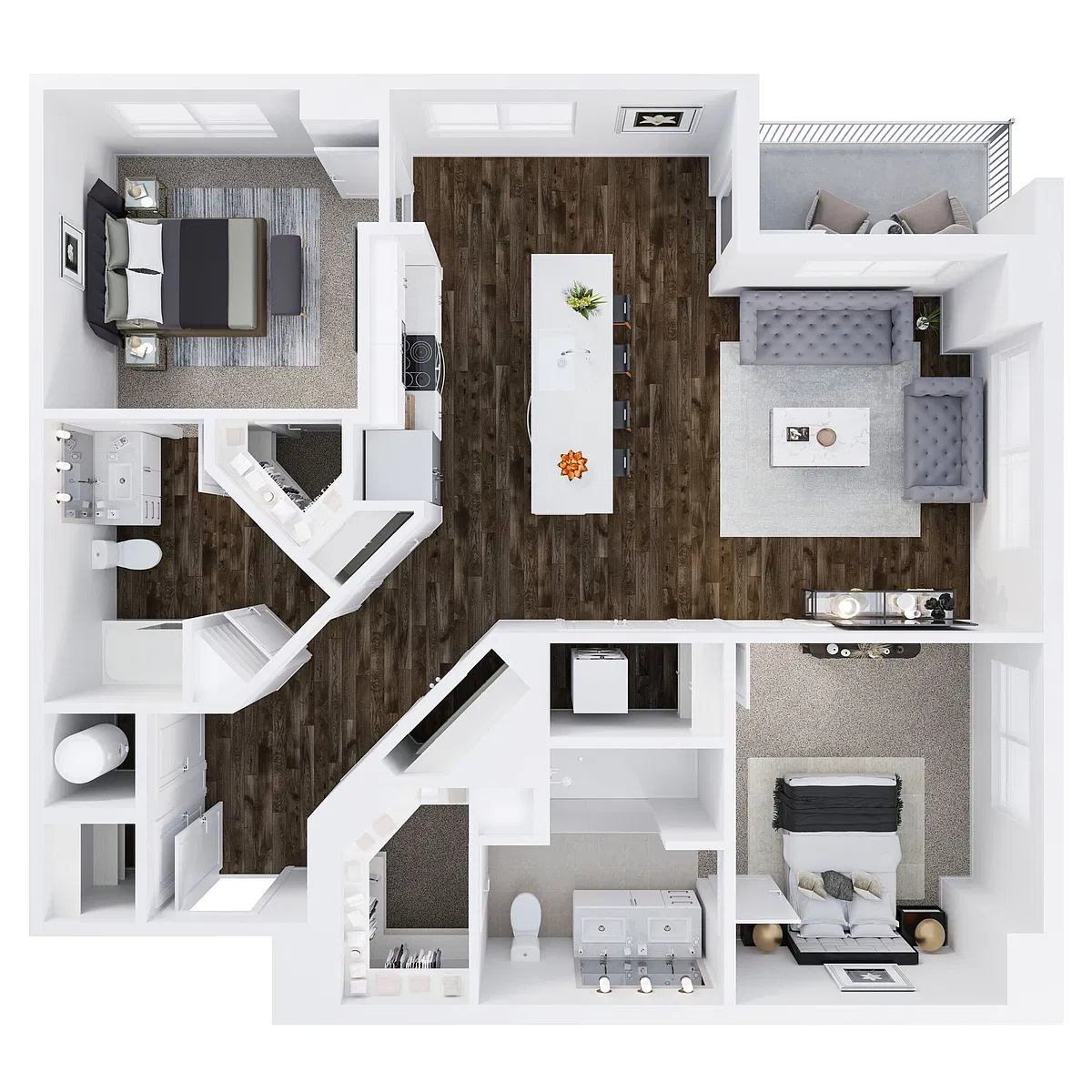 Floor plan B08