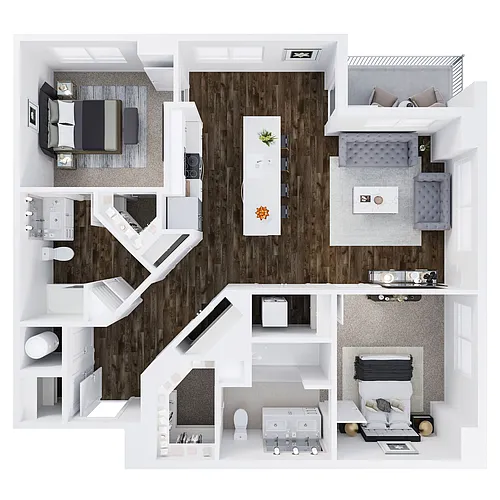 Floor plan B08