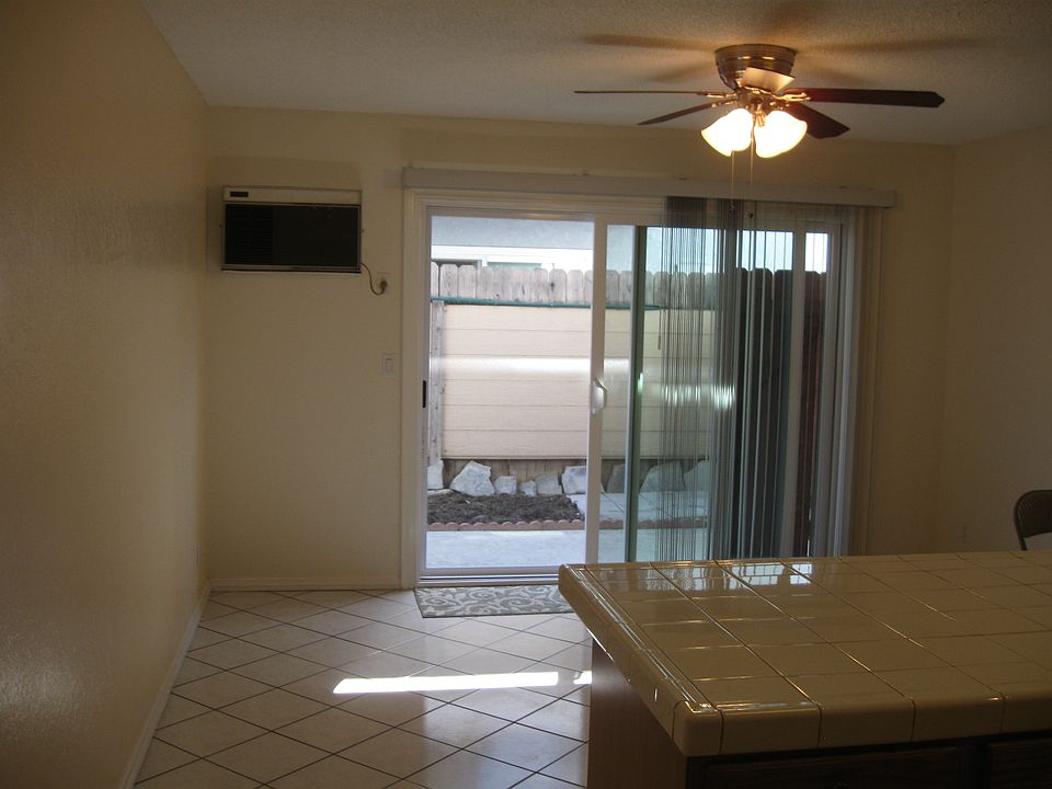 view from kitchen