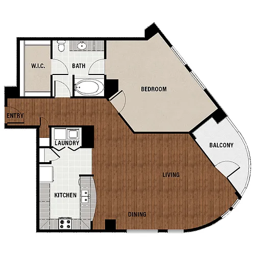 Floor plan A18
