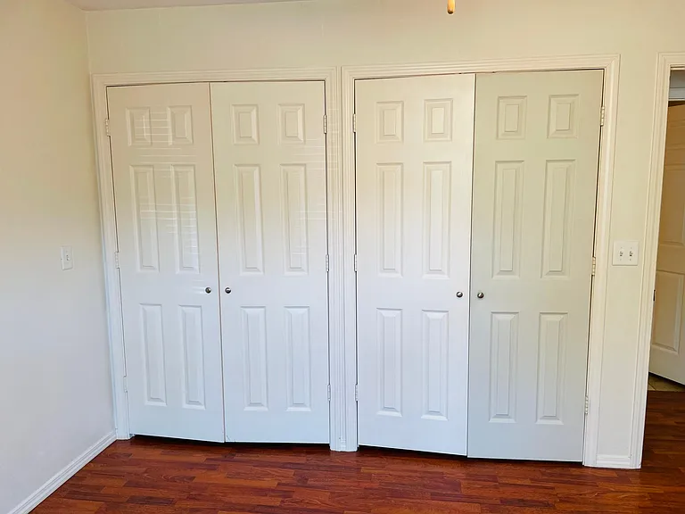 bedroom closet