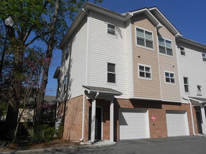 Front of condo