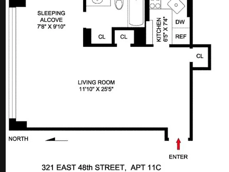321 E 48th St #11C — Photo 2