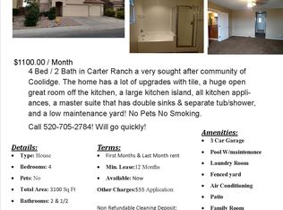 111 N Carter Ranch Rd, Coolidge, AZ 85128