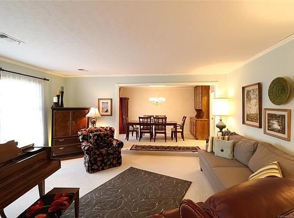 Formal Living Room from Entry Hall