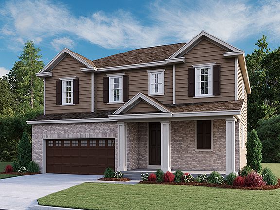 The Bedford - Elevation D