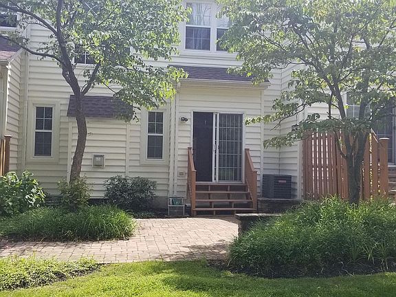 Beautifully landscaped patio