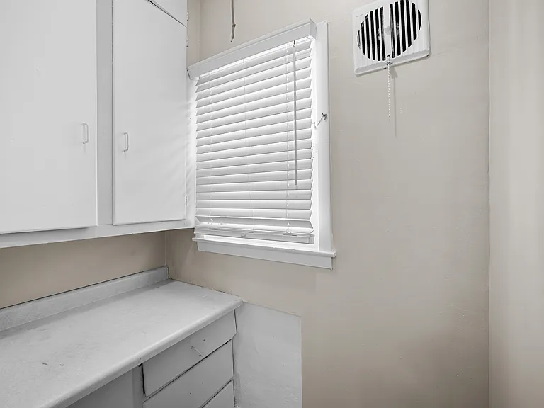 Pantry off kitchen