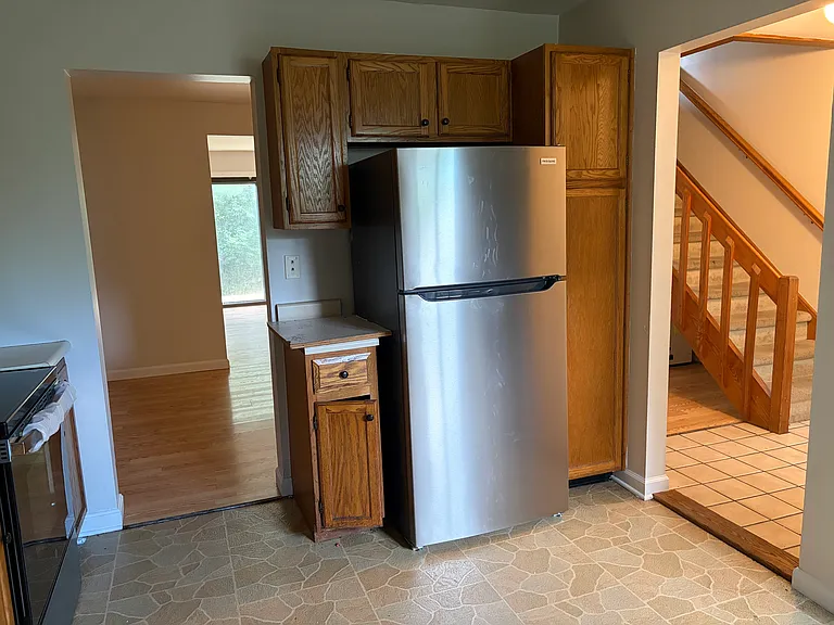 Not pictured: washer / dryer