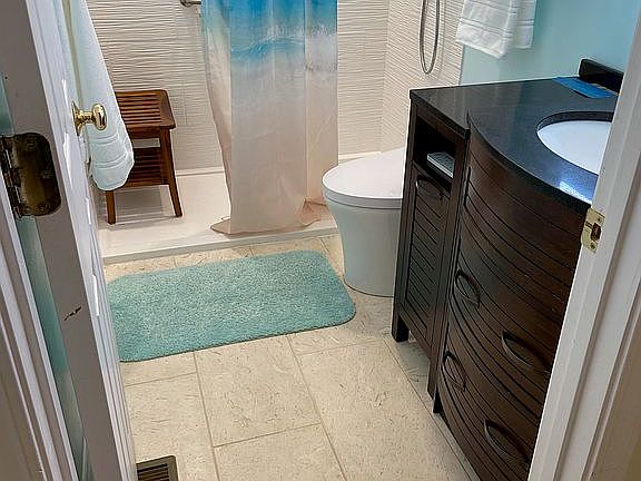 Accessible bathroom