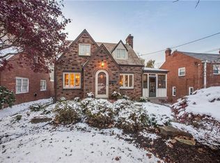580 Audubon Ave, Mt Lebanon, PA 15228