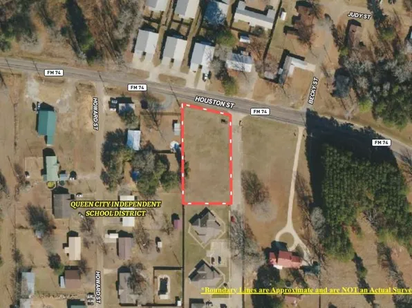 Houston St, Queen City, TX 75572