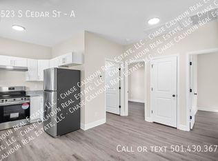 1523 S Cedar St #A, Little Rock, AR 72204