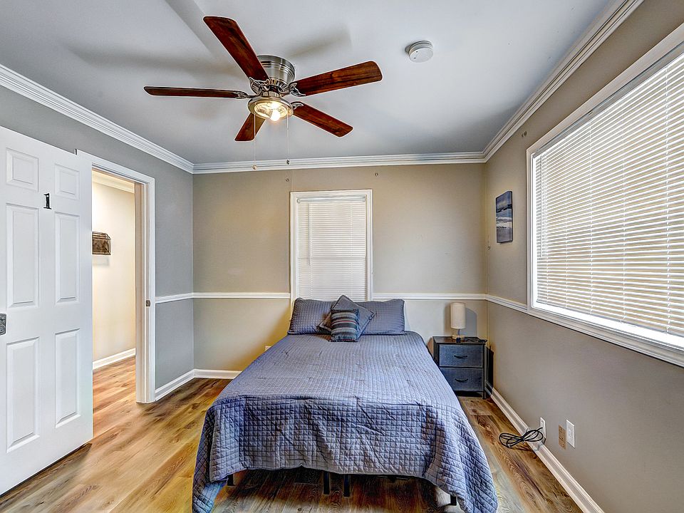 Bedroom 1- West End room- View 1