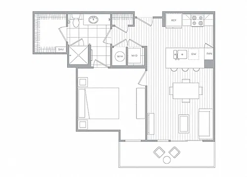 Floor plan Eaton 2