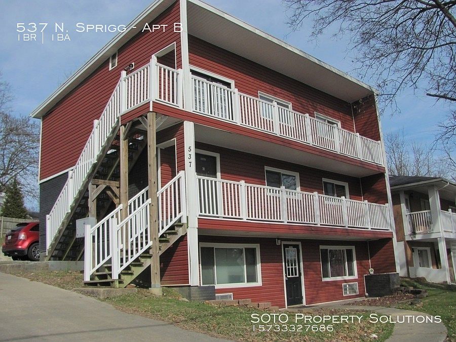 1st image of 537 N Sprigg St APT B