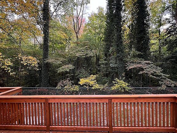 Views from back deck