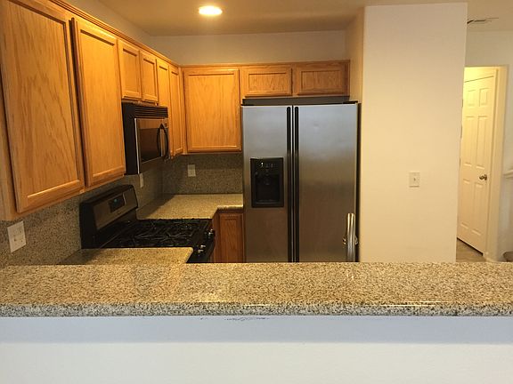 Kitchen from dining area