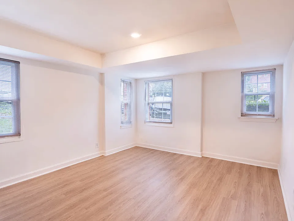 Bedroom with Hard Surface Flooring