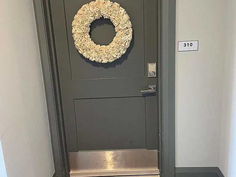 Interior Front Entrance to Unit