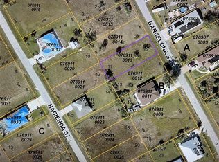 LOT 11 Barcelona St LOT 11, North Pt, FL 34287