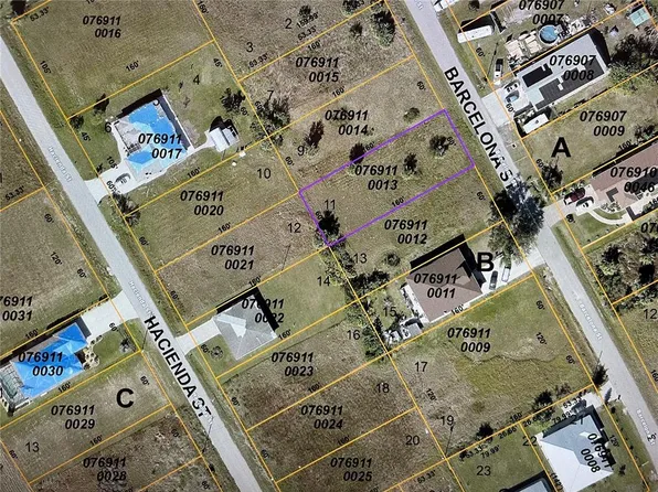 LOT 11 Barcelona St Lot 11, North Pt, FL 34287