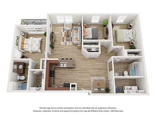 Floor plan Veneto