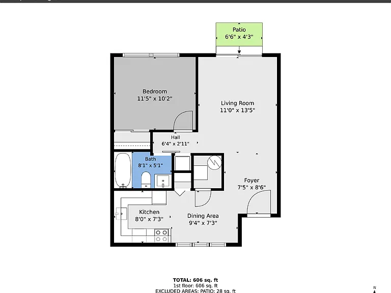 1505 S Ouray Cir #D — Photo 23