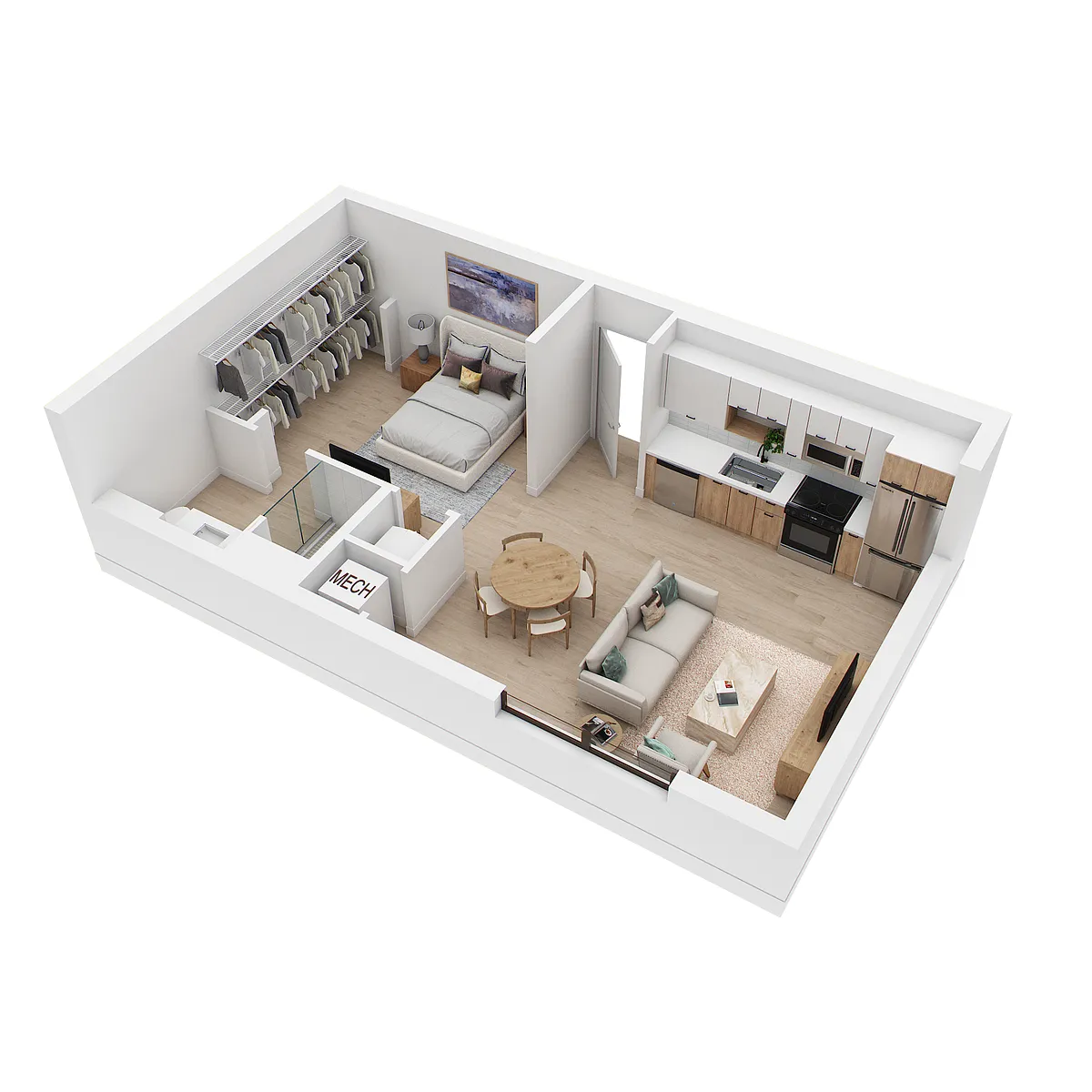 Floor plan S1 WF