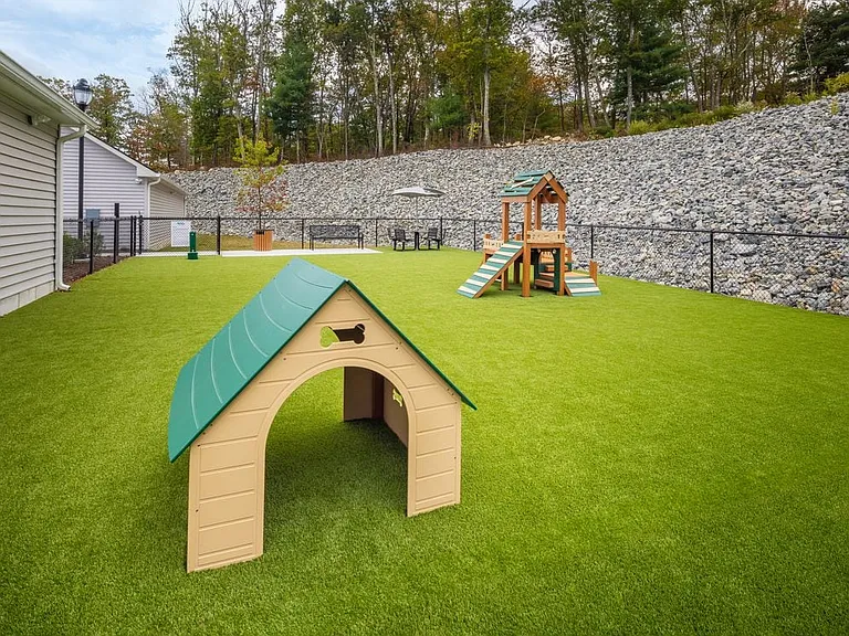 Pet-friendly community with WAG Pet Park