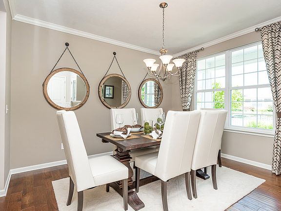 Flex Room, Showcased as a Formal Dining Room