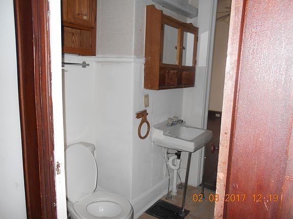 front bathroom