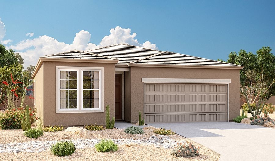 The Sunstone - Elevation C