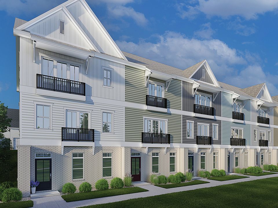 Ridgeview Townhomes at Burkitt Ridge