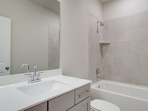 Ashland floorplan at Ridgewalk Landing in Woodstock, GA.