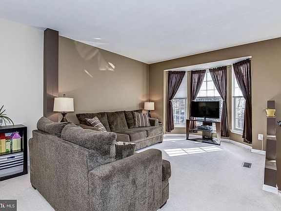 Spacious living area!