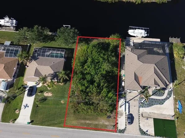 8845 CALUMET BOULEVARD LOT 12, PORT CHARLOTTE, FL 33981
