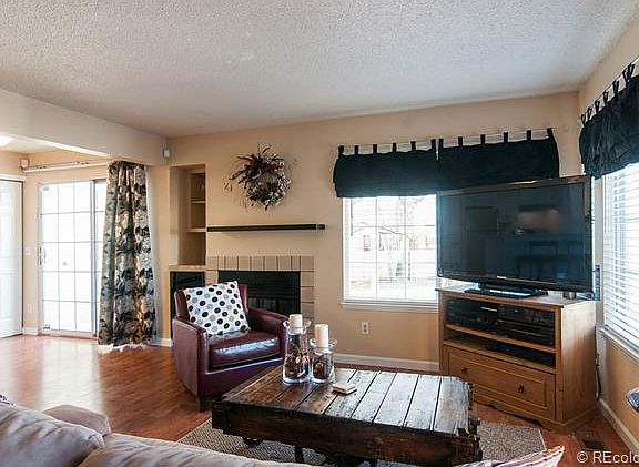 Living room as you walk in