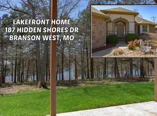187 Hidden Shores Dr, Branson West, MO 65737