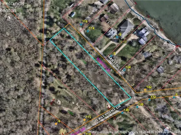 0 E Point Dr Lot 7, Kelleys Island, OH 43438