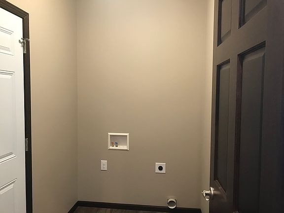 Laundry room.