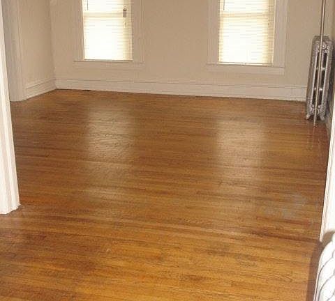 Living room from dining room