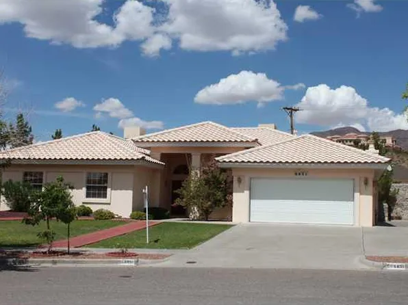 6851 Rock Canyon Dr, El Paso, TX 79912